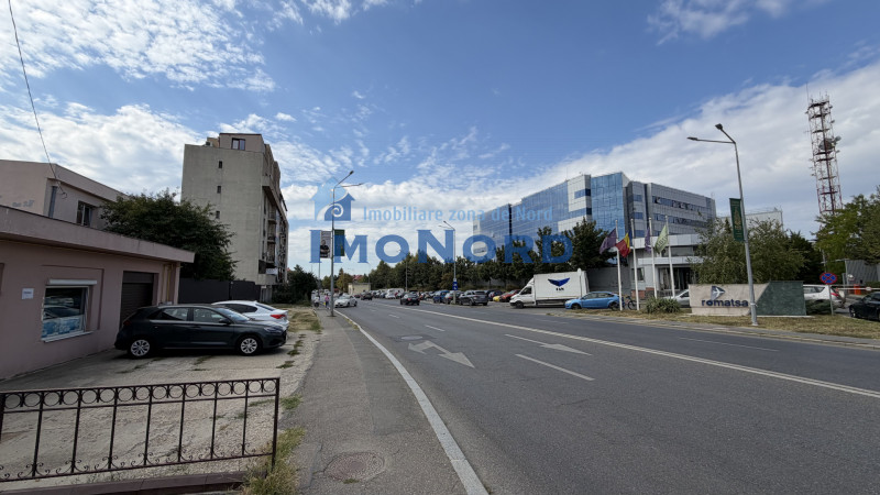 Spațiu de închiriat Băneasa 90 mp – showroom / office / clinică