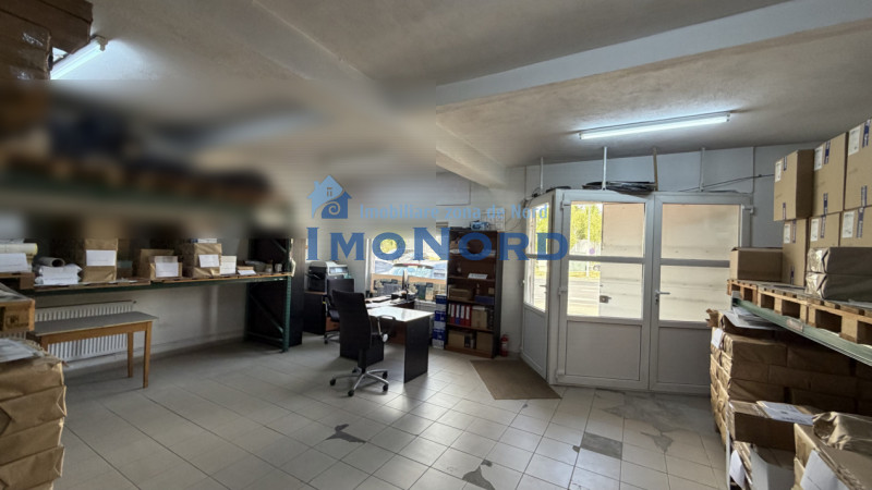 Spațiu de închiriat Băneasa 90 mp – showroom / office / clinică