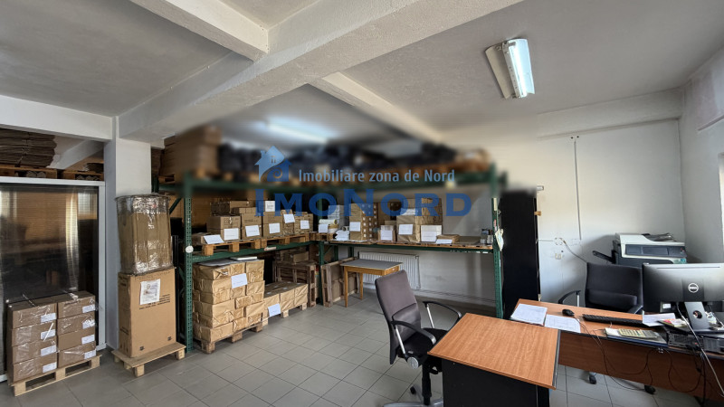 Spațiu de închiriat Băneasa 90 mp – showroom / office / clinică