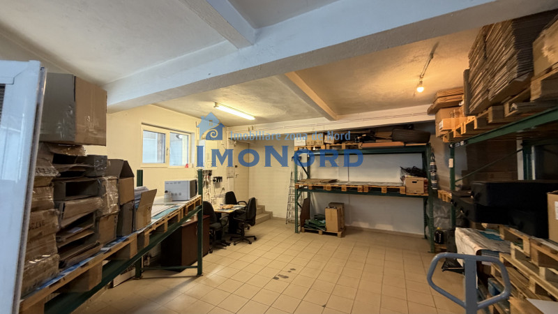 Spațiu de închiriat Băneasa 90 mp – showroom / office / clinică