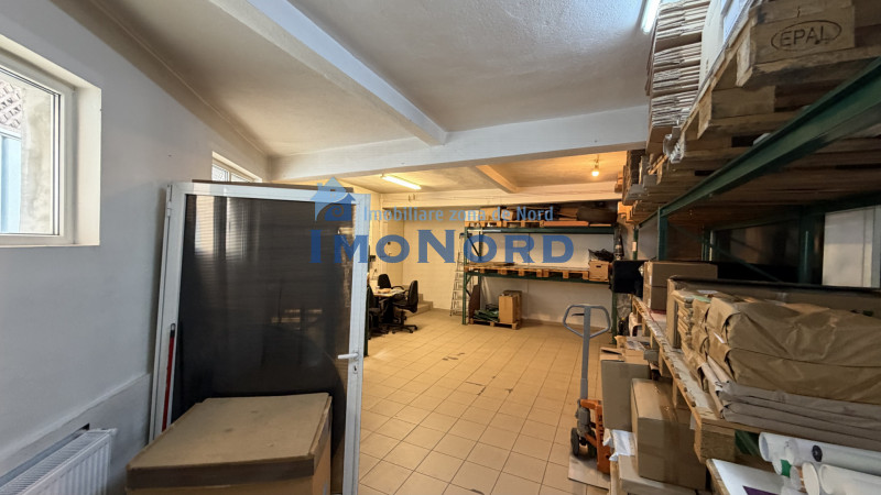 Spațiu de închiriat Băneasa 90 mp – showroom / office / clinică