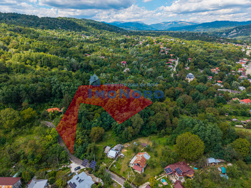 Teren 3.886 mp, Breaza - Podu Vadului, 30 m deschidere la asfalt