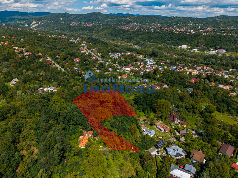 Teren 3.886 mp, Breaza - Podu Vadului, 30 m deschidere la asfalt