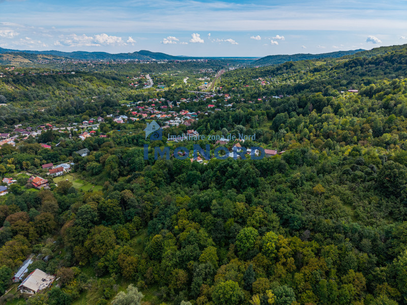Teren 3.886 mp, Breaza - Podu Vadului, 30 m deschidere la asfalt