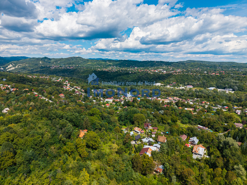 Teren 3.886 mp, Breaza - Podu Vadului, 30 m deschidere la asfalt