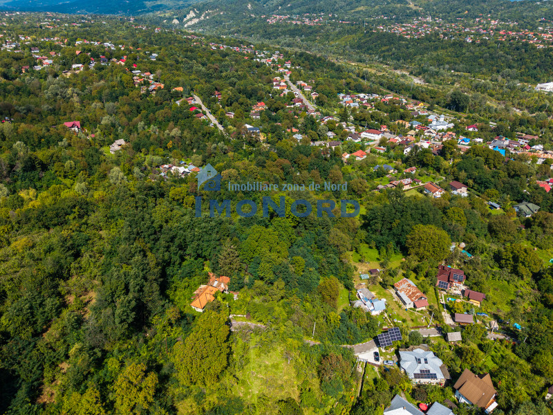 Teren 3.886 mp, Breaza - Podu Vadului, 30 m deschidere la asfalt