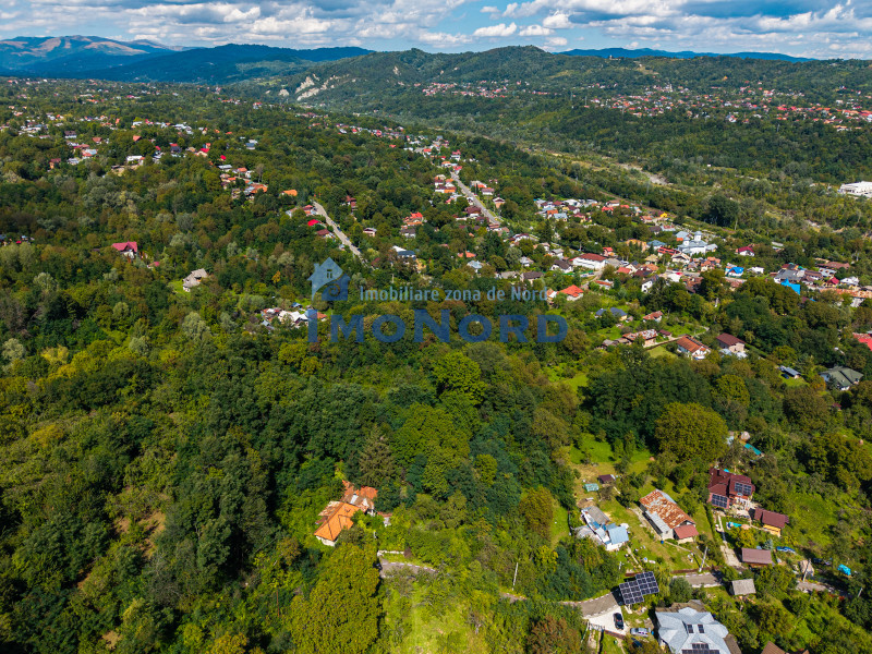 Teren 3.886 mp, Breaza - Podu Vadului, 30 m deschidere la asfalt