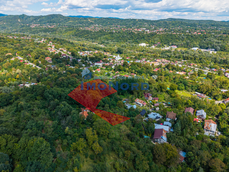 Teren 3.886 mp, Breaza - Podu Vadului, 30 m deschidere la asfalt