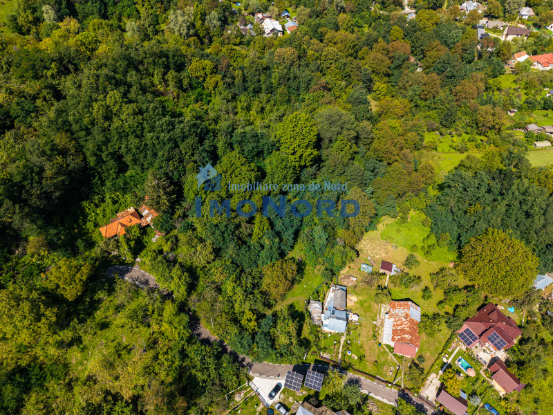 Teren 3.886 mp, Breaza - Podu Vadului, 30 m deschidere la asfalt
