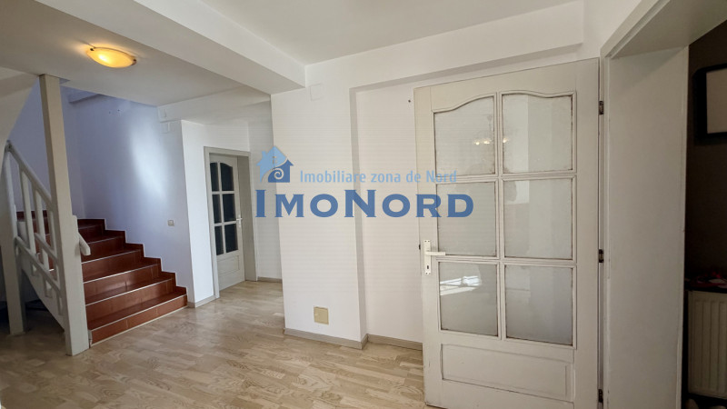 Vilă de închiriat Tunari, 6 camere, curte 535 mp – semimobilata