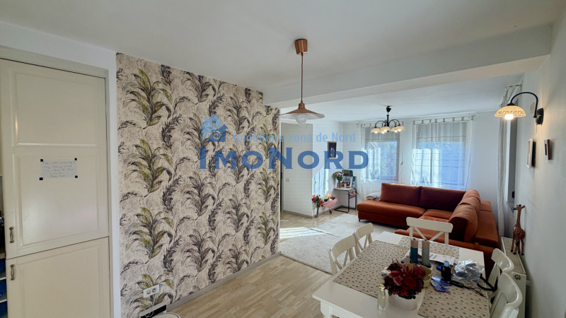 Vilă de închiriat Tunari, 6 camere, curte 535 mp – semimobilata