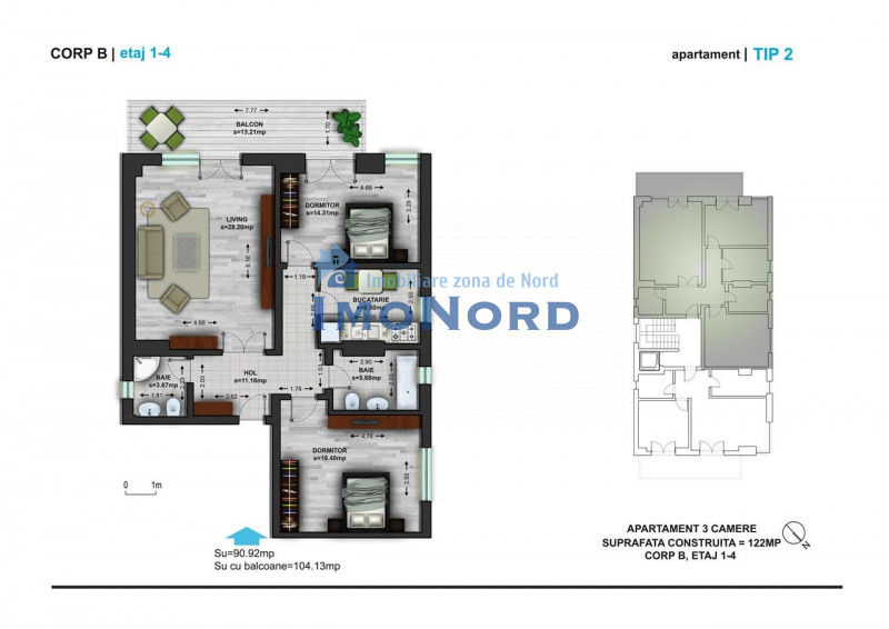 Apartament in Parcul Kiseleff