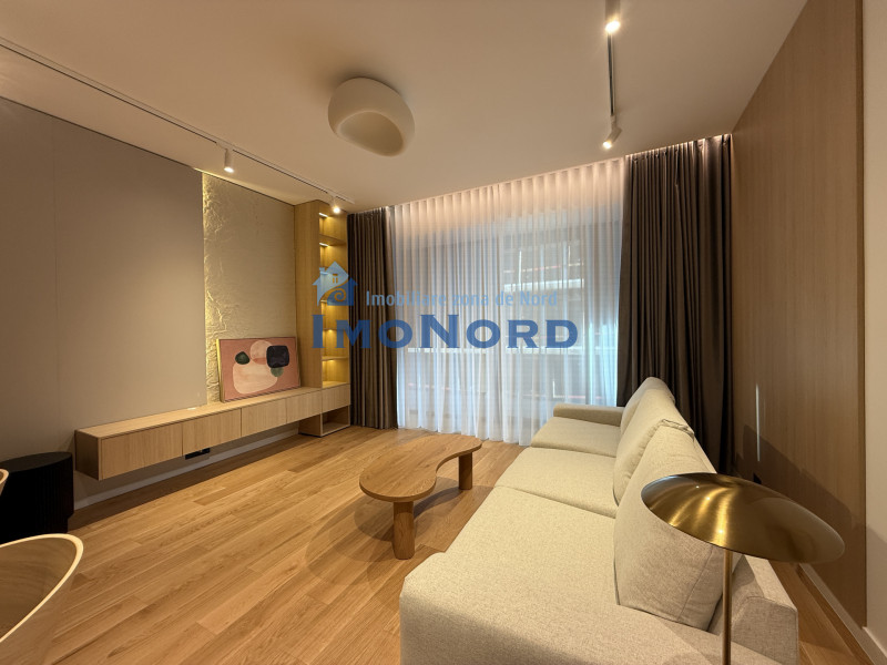 Herastrau Vista, mobilat complet si parcare