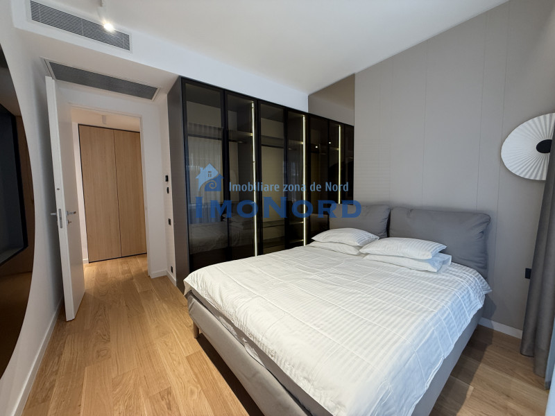 Herastrau Vista, mobilat complet si parcare