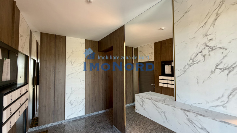 Apartament 2 camere cu grădină de 50 mp, parcare și curățenie inclusă