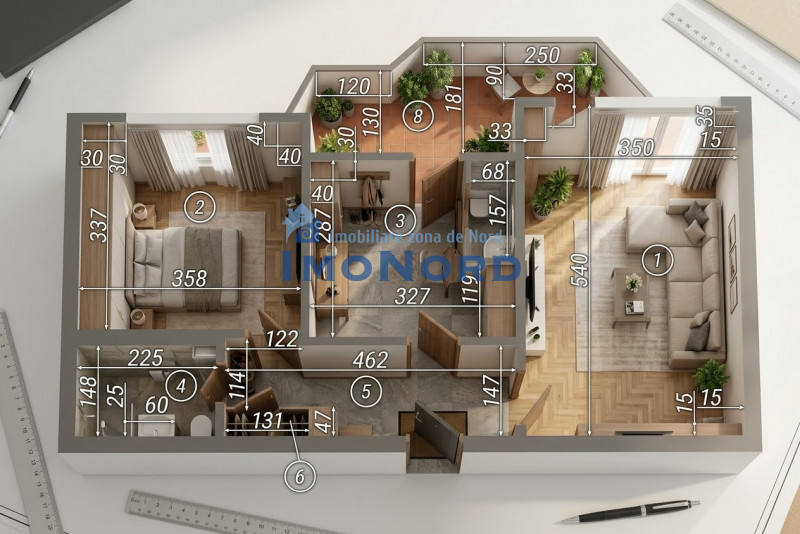 Apartament 2 camere vânzare – Dorobanți – Iancu de Hunedoara – Ștefan cel Mare