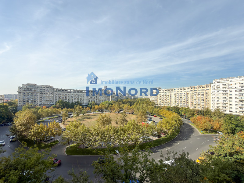 Apartament 4 camere de inchiriat in Piata Alba Iulia | Vedere spre Bd. Unirii