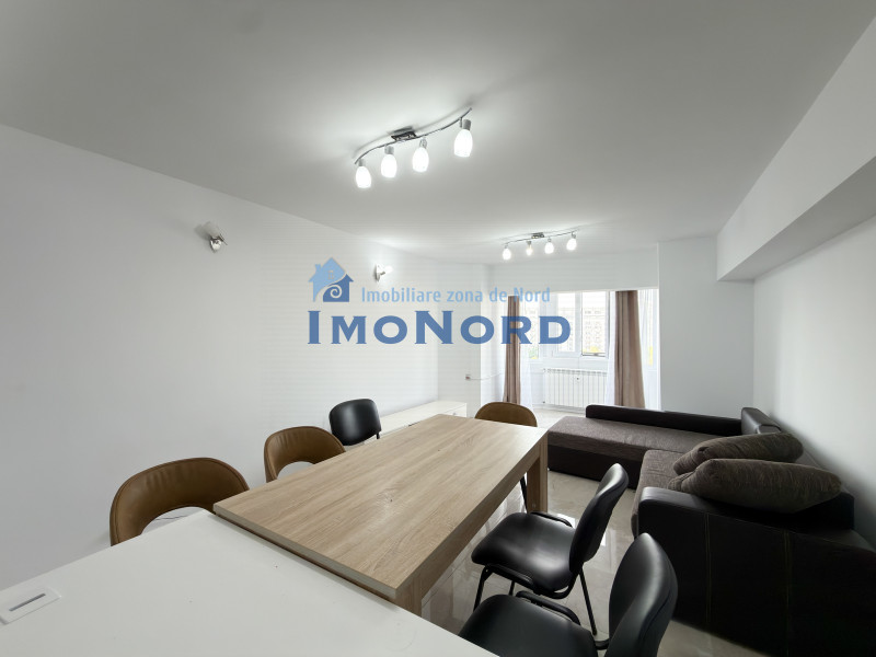 Apartament 4 camere de inchiriat in Piata Alba Iulia | Vedere spre Bd. Unirii