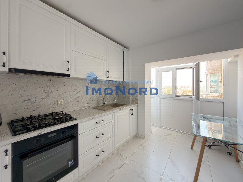 Apartament 4 camere de inchiriat in Piata Alba Iulia | Vedere spre Bd. Unirii