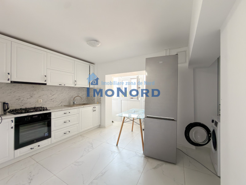 Apartament 4 camere de inchiriat in Piata Alba Iulia | Vedere spre Bd. Unirii