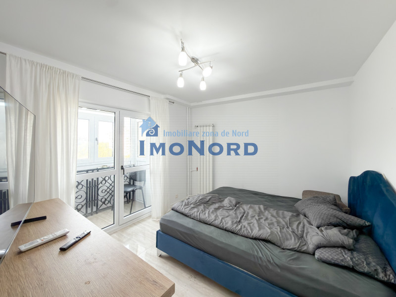 Apartament 4 camere de inchiriat in Piata Alba Iulia | Vedere spre Bd. Unirii