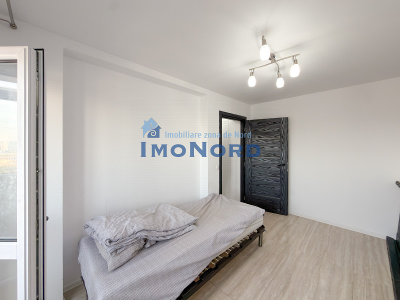 Apartament 4 camere de inchiriat in Piata Alba Iulia | Vedere spre Bd. Unirii