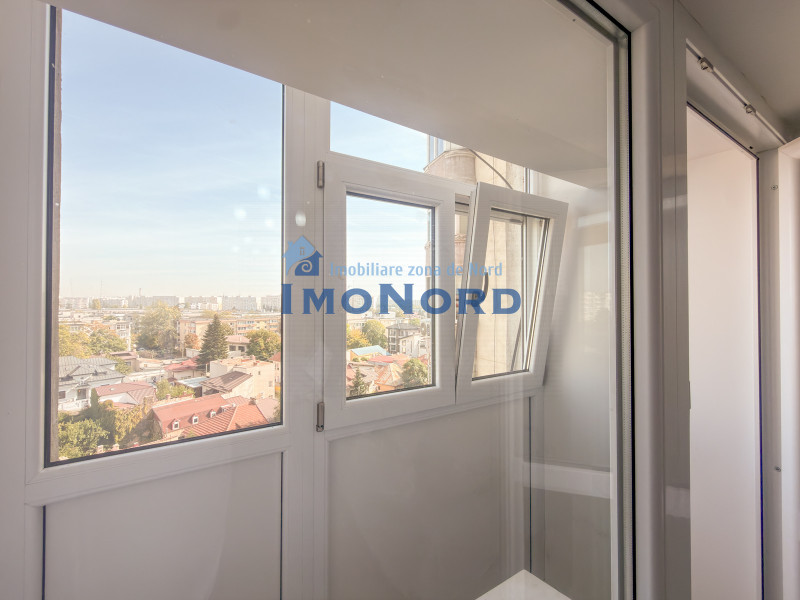 Apartament 4 camere de inchiriat in Piata Alba Iulia | Vedere spre Bd. Unirii