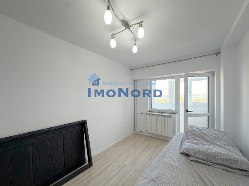 Apartament 4 camere de inchiriat in Piata Alba Iulia | Vedere spre Bd. Unirii