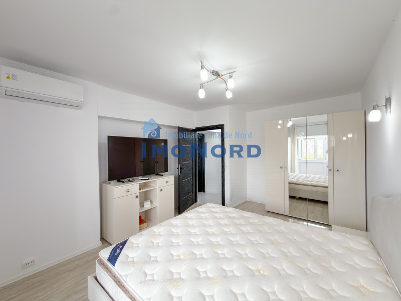 Apartament 4 camere de inchiriat in Piata Alba Iulia | Vedere spre Bd. Unirii