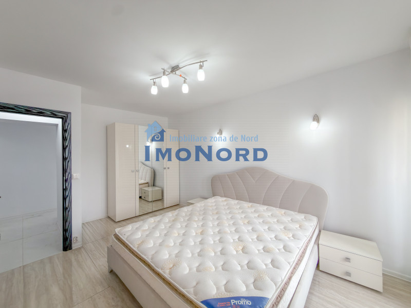 Apartament 4 camere de inchiriat in Piata Alba Iulia | Vedere spre Bd. Unirii