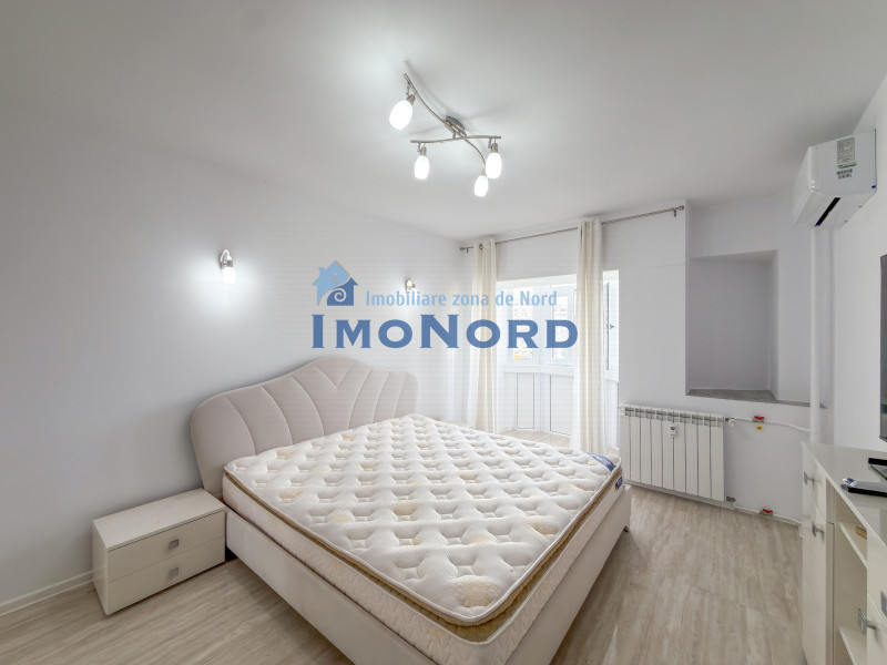 Apartament 4 camere de inchiriat in Piata Alba Iulia | Vedere spre Bd. Unirii