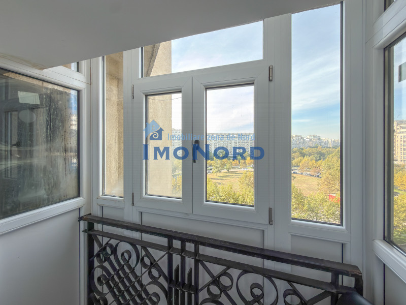 Apartament 4 camere de inchiriat in Piata Alba Iulia | Vedere spre Bd. Unirii
