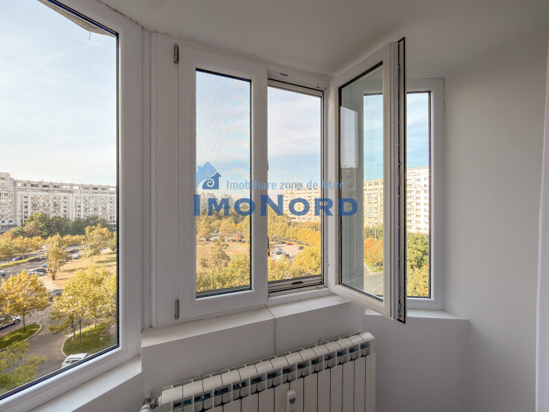 Apartament 4 camere de inchiriat in Piata Alba Iulia | Vedere spre Bd. Unirii