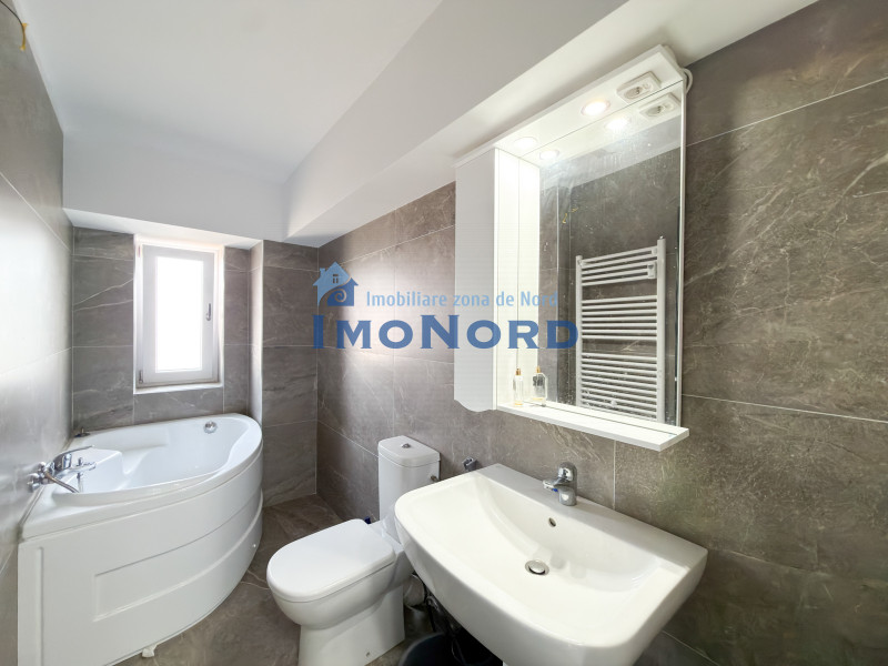 Apartament 4 camere de inchiriat in Piata Alba Iulia | Vedere spre Bd. Unirii