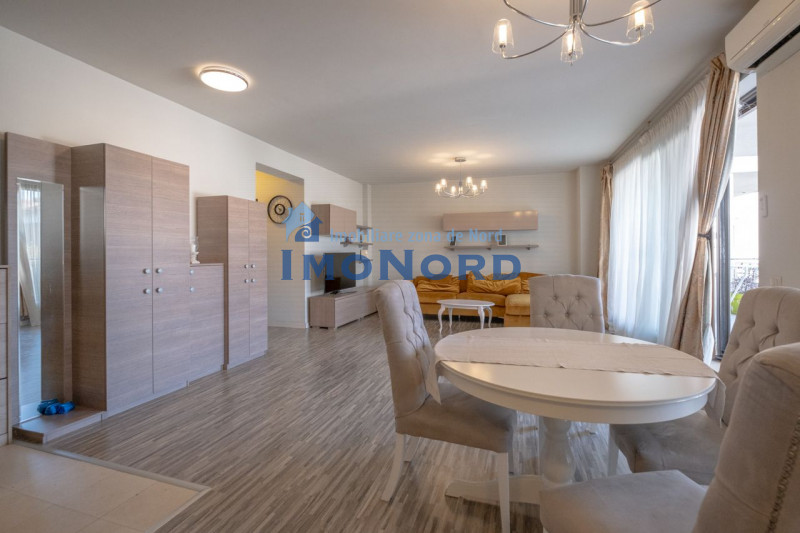 3 camere Pipera – Rond OMV - terasa 15,65 mp, parcare subterana si boxa