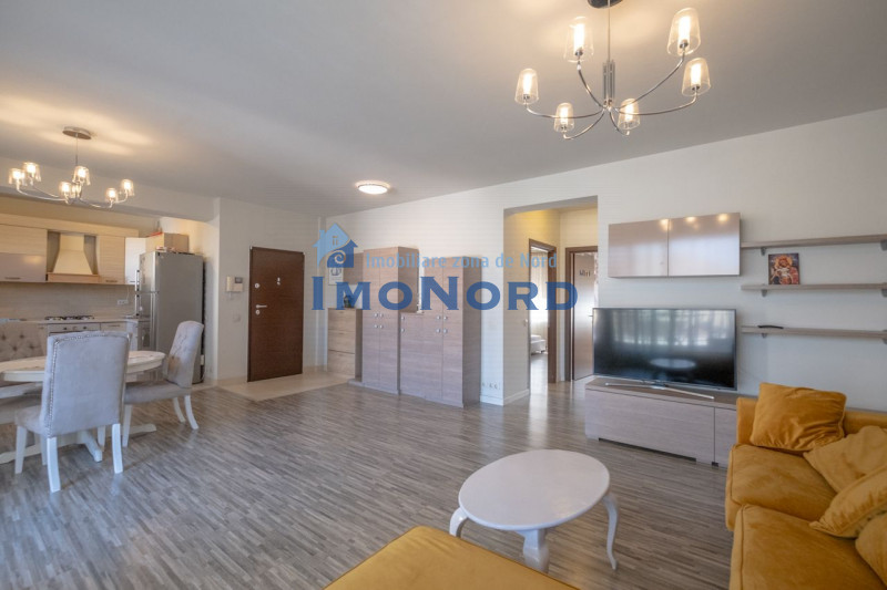 3 camere Pipera – Rond OMV - terasa 15,65 mp, parcare subterana si boxa