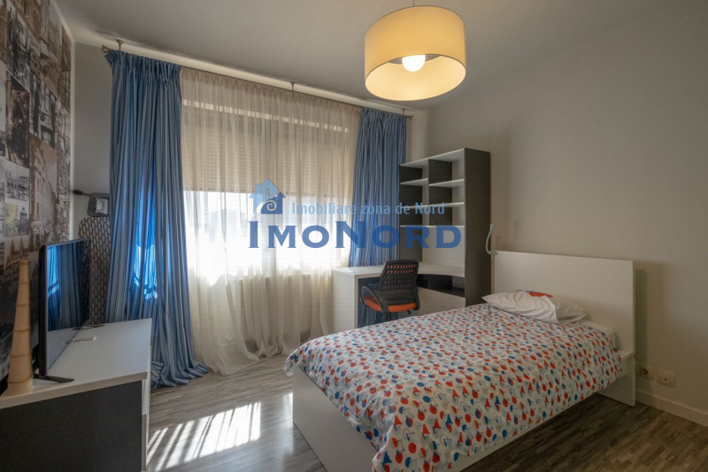 3 camere Pipera – Rond OMV - terasa 15,65 mp, parcare subterana si boxa