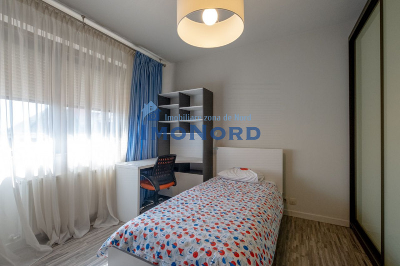 3 camere Pipera – Rond OMV - terasa 15,65 mp, parcare subterana si boxa