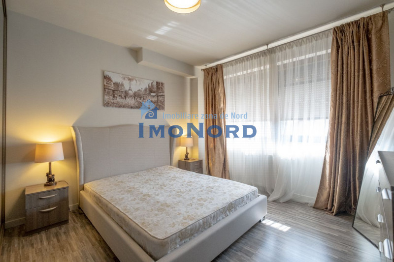 3 camere Pipera – Rond OMV - terasa 15,65 mp, parcare subterana si boxa