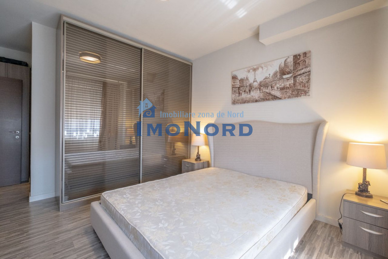 3 camere Pipera – Rond OMV - terasa 15,65 mp, parcare subterana si boxa