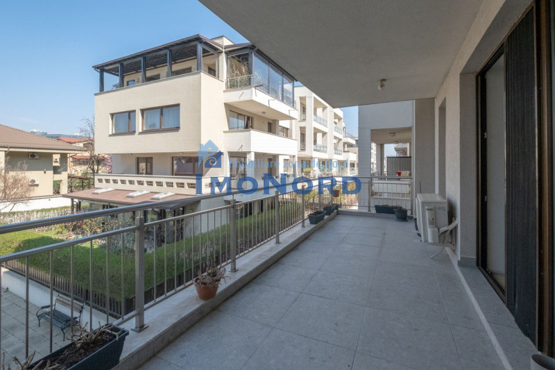 3 camere Pipera – Rond OMV - terasa 15,65 mp, parcare subterana si boxa