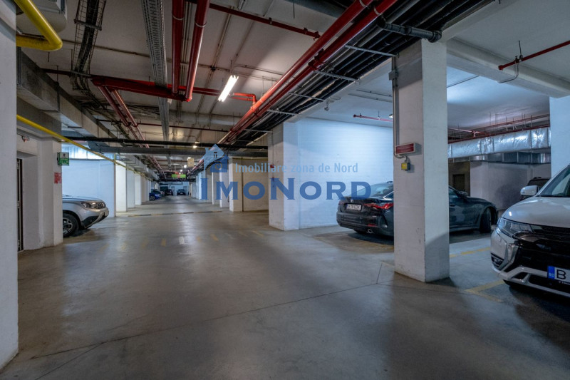 3 camere Pipera – Rond OMV - terasa 15,65 mp, parcare subterana si boxa