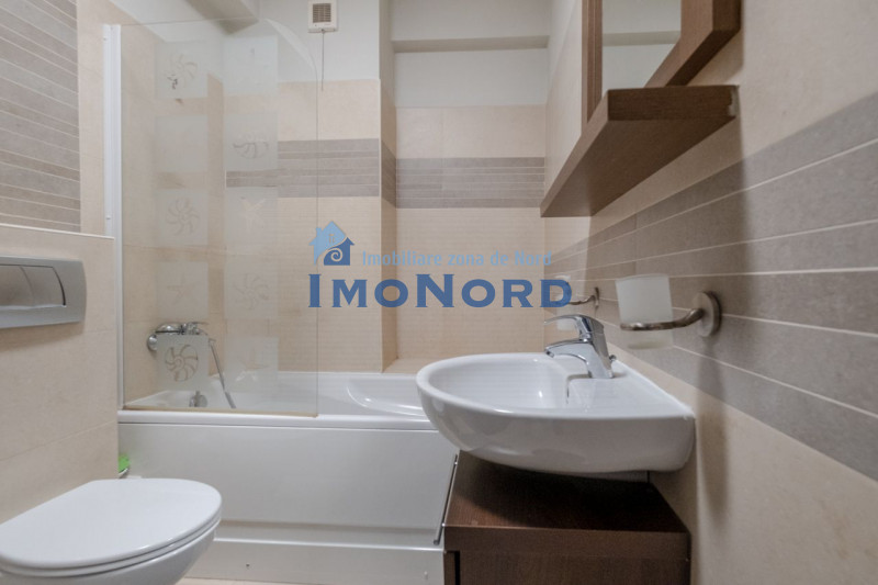 3 camere Pipera – Rond OMV - terasa 15,65 mp, parcare subterana si boxa