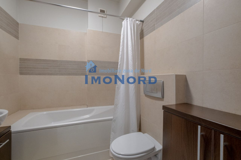 3 camere Pipera – Rond OMV - terasa 15,65 mp, parcare subterana si boxa