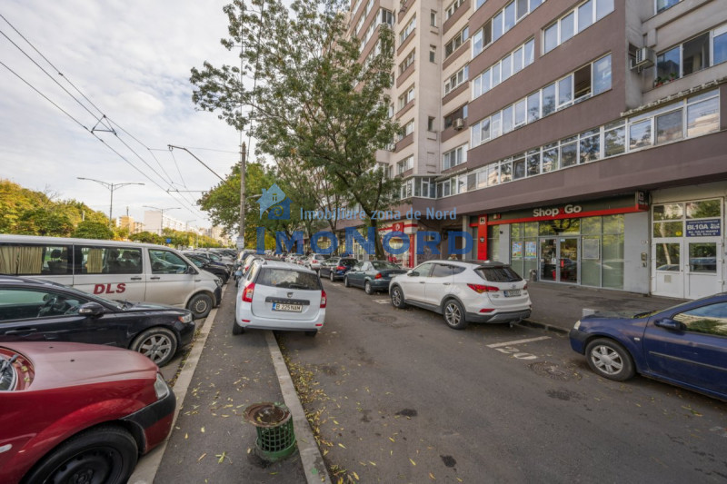 Militari - Metrou Lujerului - Veteranilor - stradal 