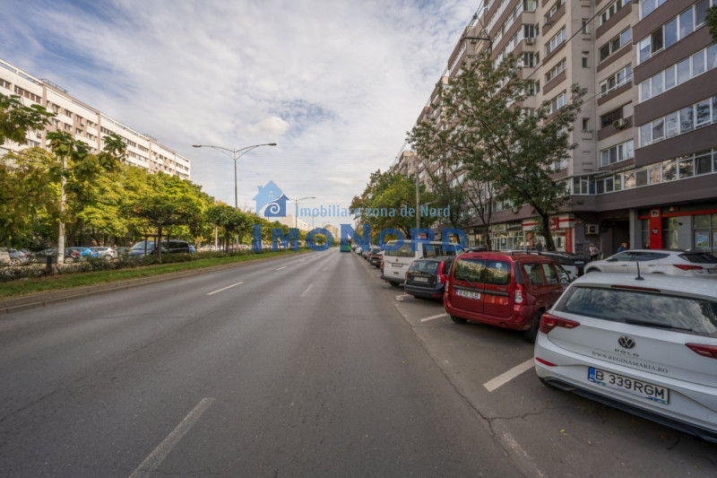 Militari - Metrou Lujerului - Veteranilor - stradal 