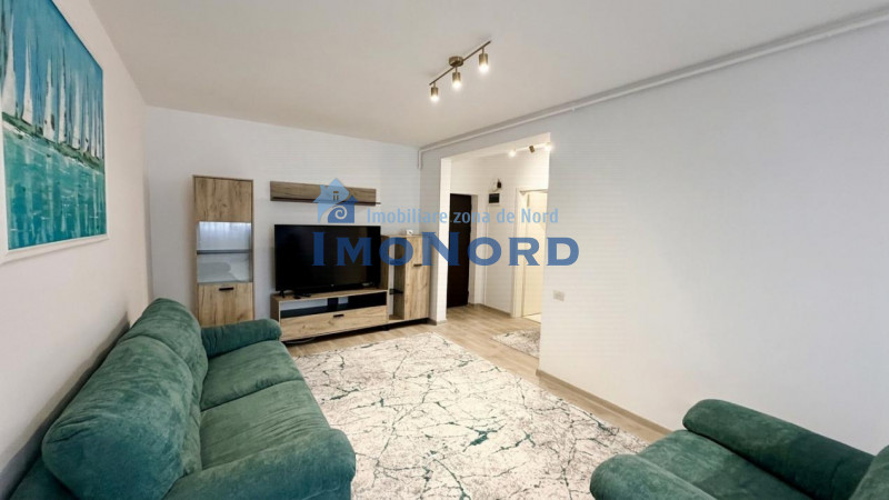  2 camere  Tunari – Zona 1 Decembrie | Mobilat și utilat , loc parcare  inclus