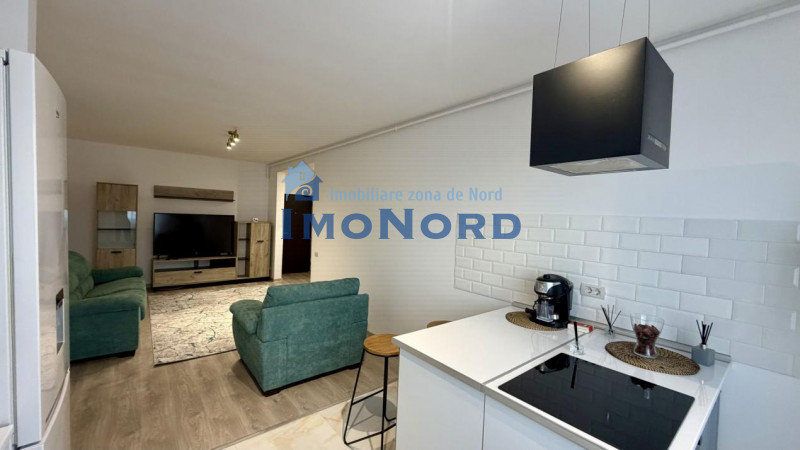 2 camere  Tunari – Zona 1 Decembrie | Mobilat și utilat , loc parcare  inclus