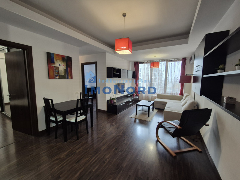 Apartament 3 camere - North Area Lake View 