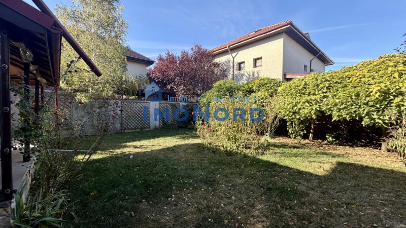 Vilă de închiriat Tunari, 6 camere, curte 535 mp – semimobilata